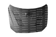 SEIBON: TS-STYLE CARBON FIBRE HOOD: EVO X