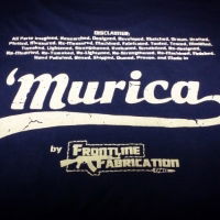 Frontline Fabrication: Frontline ‘Murica T-Shirts