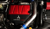 TOMEI: 4B11 TITANIUM AIR INTAKE PIPE: EVO X