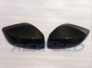 Rexpeed: Carbon Mirror Cover: Subaru/Toyota: FRS/BRZ 