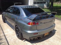 Rexspeed:  Non SSS Flat Roof Painted: Evo X