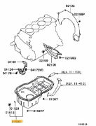 Oil Pan Sump Evo 4-9