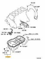 Oil Pan Sump Evo 4-9