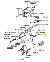 Spring Clutch Pedal Return