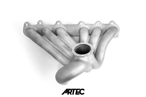 Artec: Toyota 2JZ-GTE 70mm V-band Exhaust Manifold