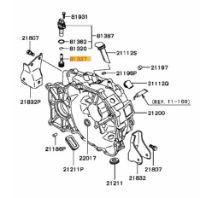 Speedo Sensor Gear 5speed E4-9.