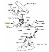 Bolt M/T gearshift equip.