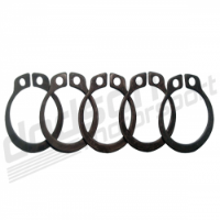 DODSON: R35: CLUTCH CENTRE CIRCLIP (SET OF 5)