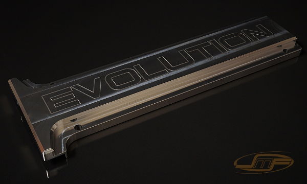 JM Fabrications: Spark Plug Cover (Evolution Engraved): Evo VII - IX