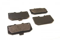 PF 01: FRONT BRAKE PAD SET: EVO 5-10 GSR / STD BREMBO CALLIPER (1)