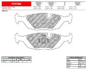 Ferodo: FCP296 - Select Compound  