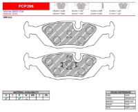 Ferodo: FCP296 - Select Compound  