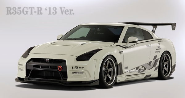 VARIS: R35 GT-R ’13 Ver. AERO PARTS