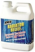 DEI: RADIATOR RELIEF ADDITIVE: 32OZ BOTTLE