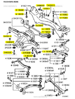 FULL Bolt Kit : Evo 4 & 5 RS - RS/CH/45-RS-FBK