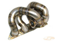 JM Fabrications: Precision V-Band Tubular Exhaust Manifold: Evo VII - IX