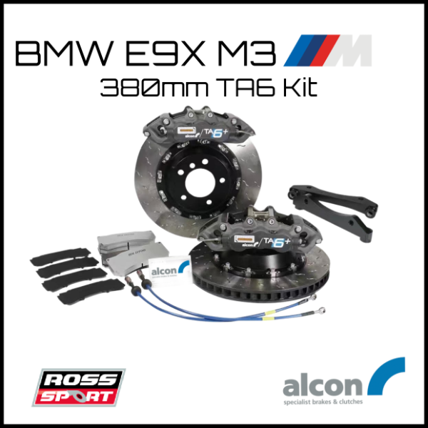 Alcon TA6 & TA4 Advanced Trackday  Brake Kits - BMW E9X  M3  -  Front & Rear Bundle