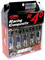 KYOEI: RACING COMPOSITE R40 NUTS