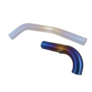 ETS: 08-16 MITSUBISHI EVO X TITANIUM UPPER FRONT 90 DEGREE PIPE