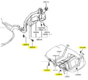 Fuel Tank and Filler Neck Bolt Kit : EVO X - RS/CH/X/NECK/TANK