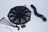 Ross Sport Evo 6 into Evo 7-9 conversion kit, (slim line fan, fitting kit and top hose)