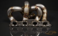 JM Fabrications: EVO V-Band Exhaust Manifold