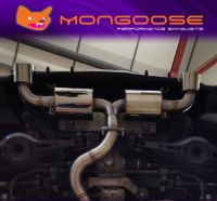 Mongoose: GPF Back System ( 4.5in Slash Cut) : Yaris GR