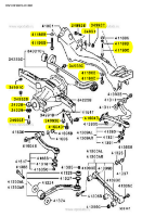 FULL Bolt Kit : EVO 6 RS & TME - RS/CH/66.5RS-FBK