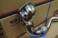 TOMEI: EXPREME 3" TURBO ELBOW & DOWN PIPE ASSY - EVO 7-9