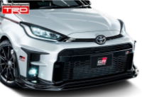 TRD: Yaris GR Front Lip Spoiler & Rear Spoiler Extension