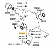 Oil seal, T/F case cover