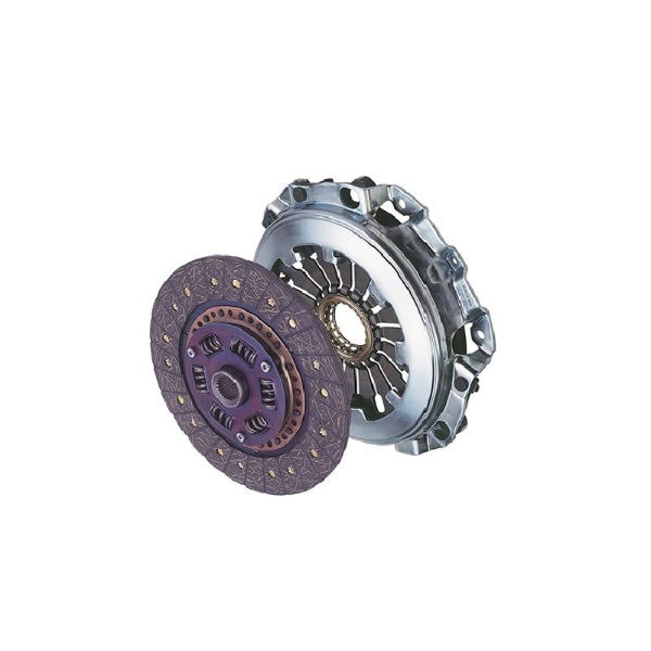 Exedy: Organic Clutch Kit (Cushioned Plate): Evo 7-X