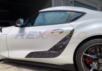 Rexspeed: Carbon Fibre Side Door Garnish: Toyota: Supra 2020