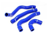 Torque Solution: Silicone Radiator Hose Kit : Mitsubishi Evolution X 2008-2015: Various Colours