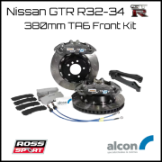 Alcon 380mm TA6 Front Brake Kit - Nissan BNR 3X