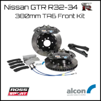 Alcon 380mm TA6 Front Brake Kit - Nissan BNR 3X