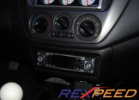 Rexpeed Radio Relocation Kit - Evo 7-9