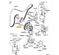 Power Steering Pump GTO