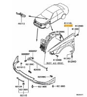 Fender, front right