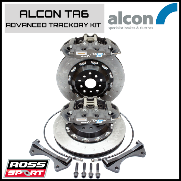 Alcon 380mm TA6 Front Brake Kit - BMW E9X M3