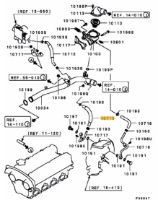 Hose T/C water feed