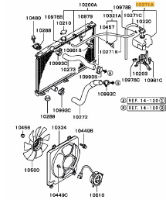 Tank assy radiator condenser