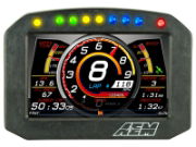 AEM: CD-5 Carbon FLAT Panel Digital Dash Displays (5 Inch)