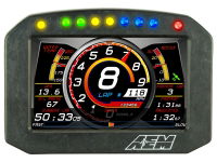 AEM: CD-5 Carbon FLAT Panel Digital Dash Displays (5 Inch)