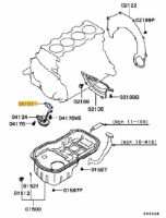 Oil Pick Up Pipe Gasket Evo 4-9