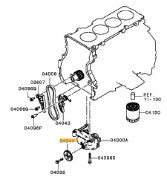 Sprocket, engine oil pump