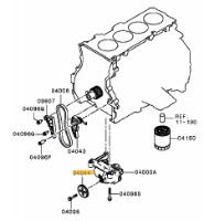 Sprocket, engine oil pump