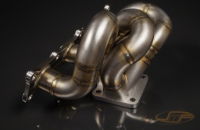 JM Fabrications: Twin Scroll Exhaust Manifold: Evo X