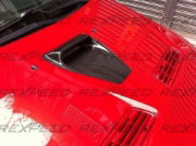 Rexpeed CW-Style Carbon Hood Scoop - Evo X