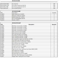 FULL Bolt Kit : EVO X RS - RS/CH/X-RS-FBK